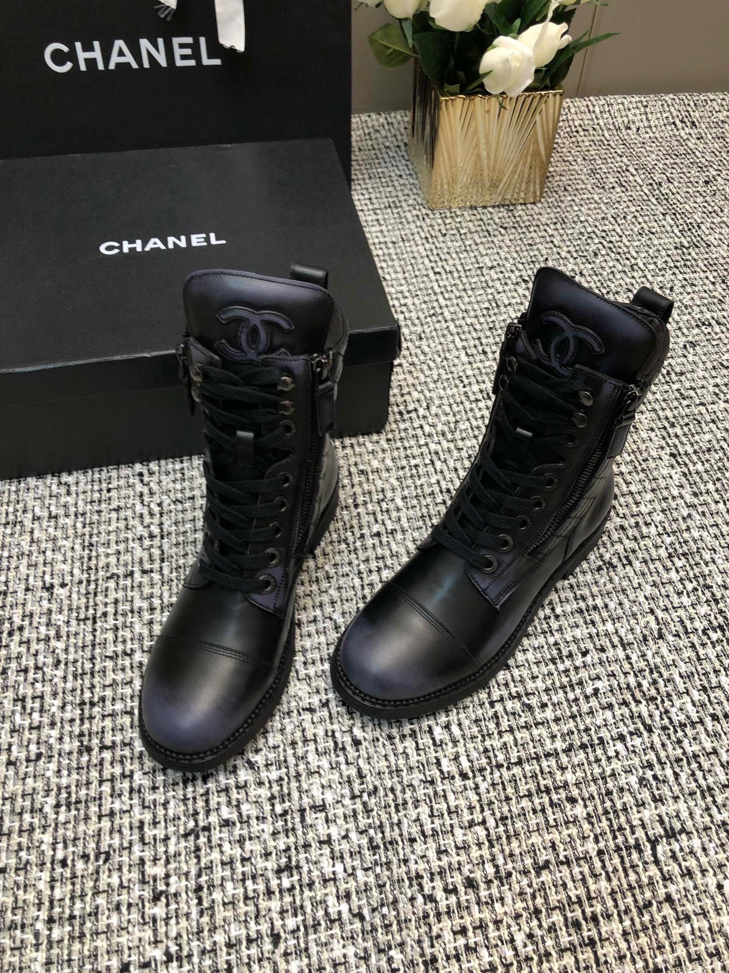 SE1247 CC lace-up Boots / Size5-10