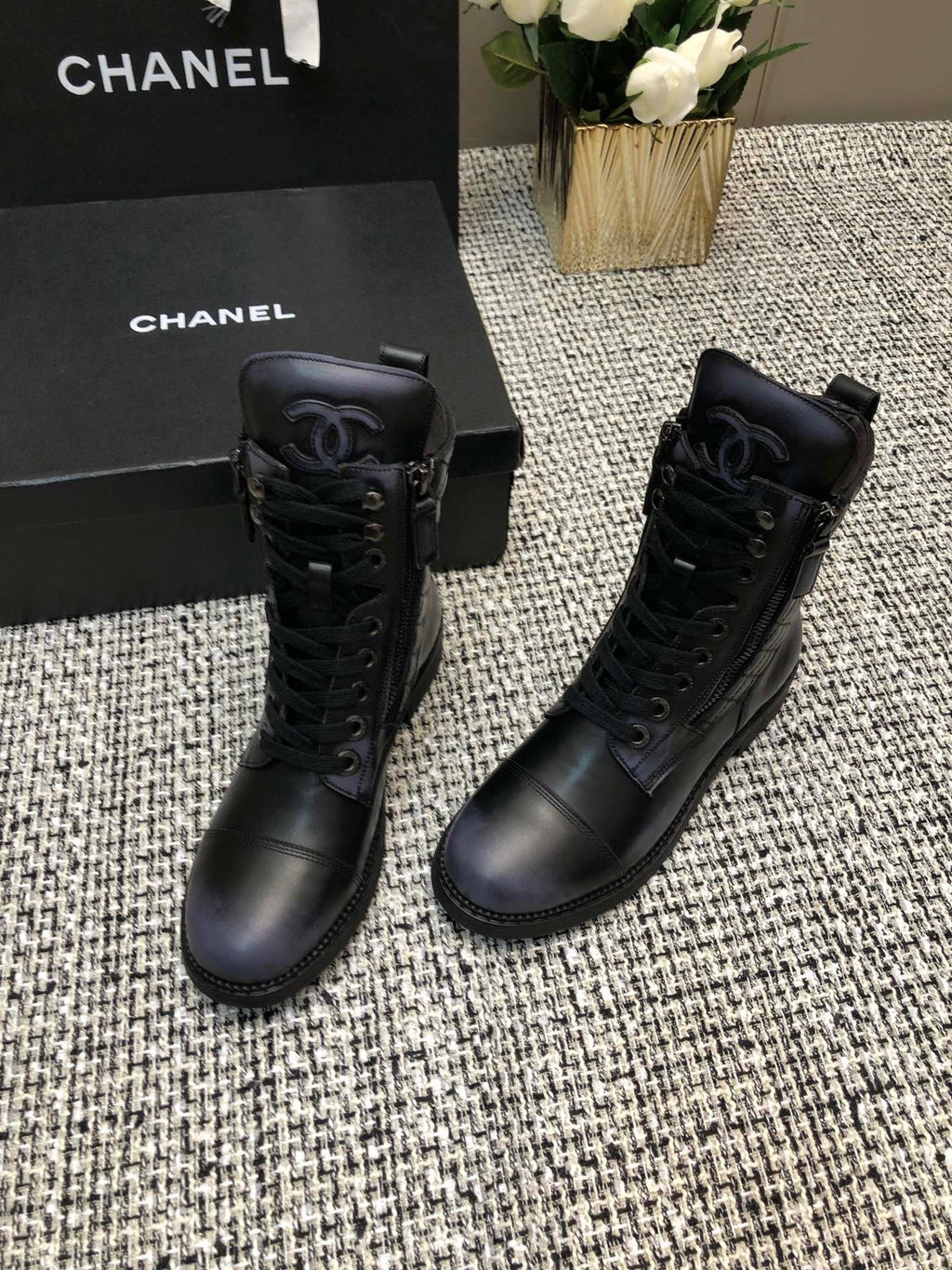 SE1248 CC lace-up Boots / Size5-10
