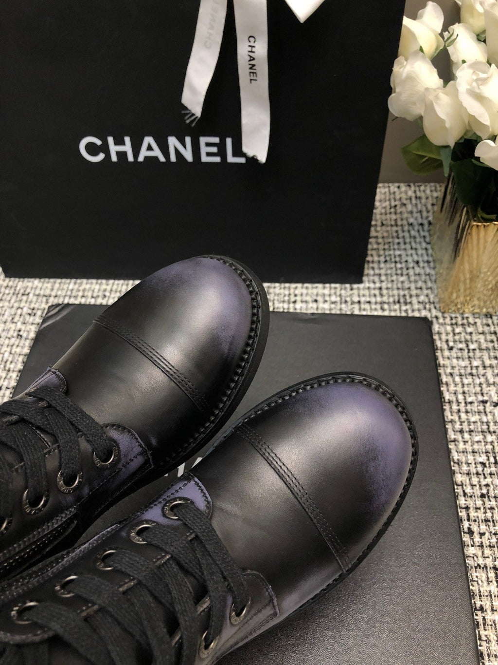 SE1247 CC lace-up Boots / Size5-10