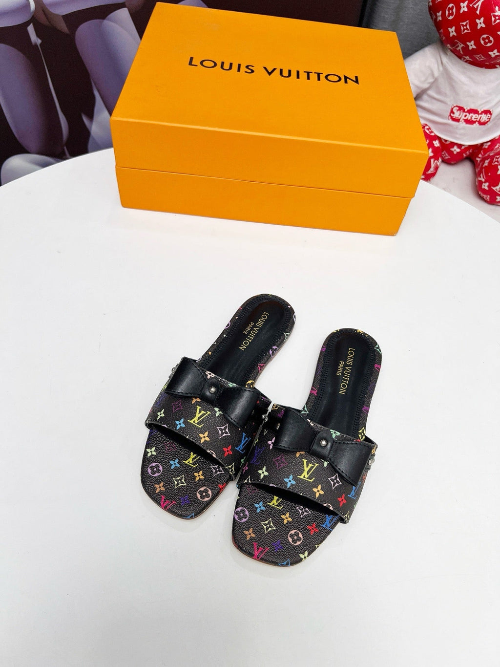 SE1619 LV x TM  Flat Mule / Size5-11