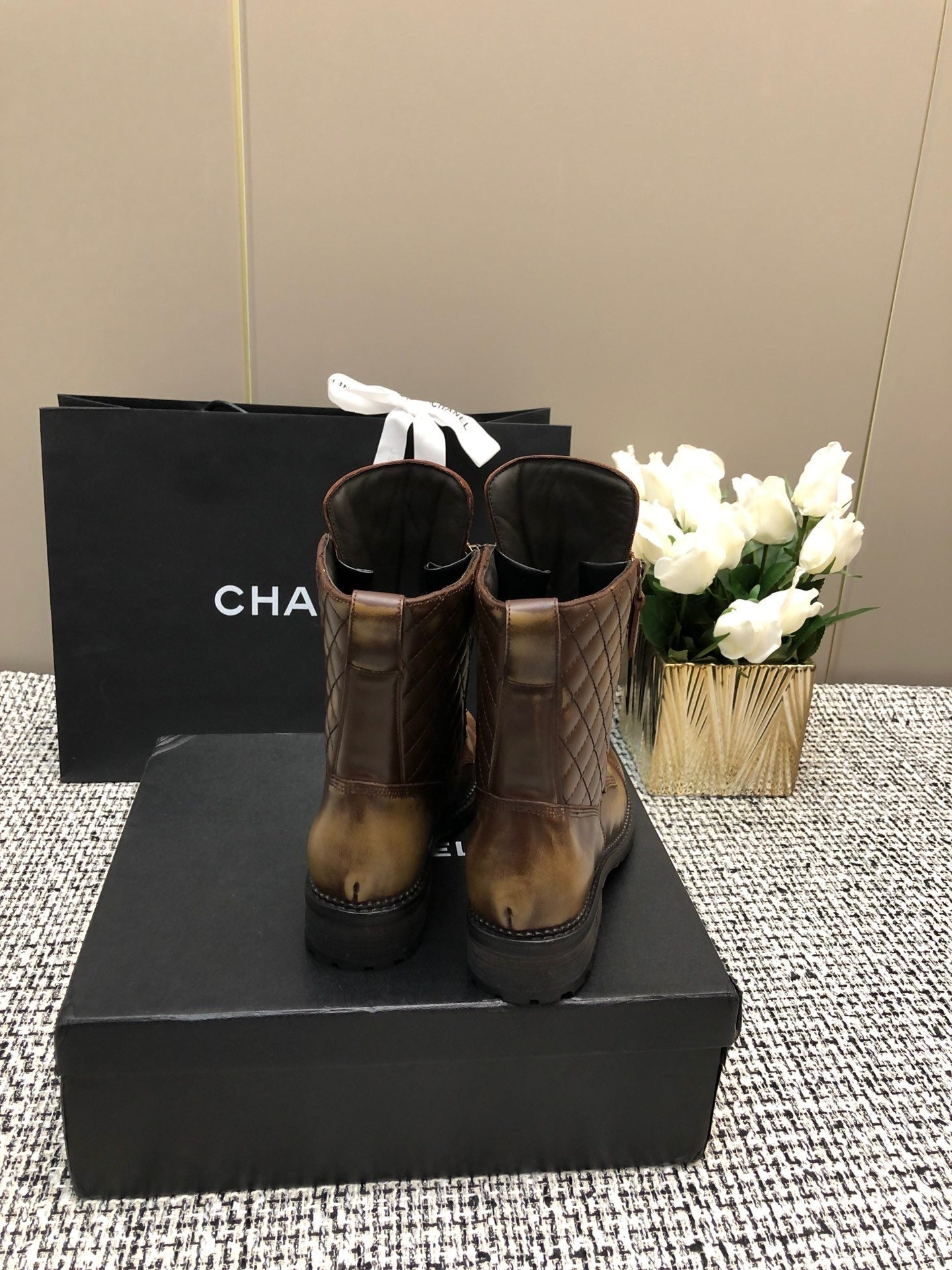 SE1248 CC lace-up Boots / Size5-10