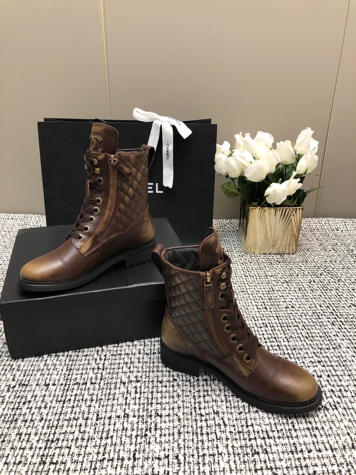 SE1248 CC lace-up Boots / Size5-10