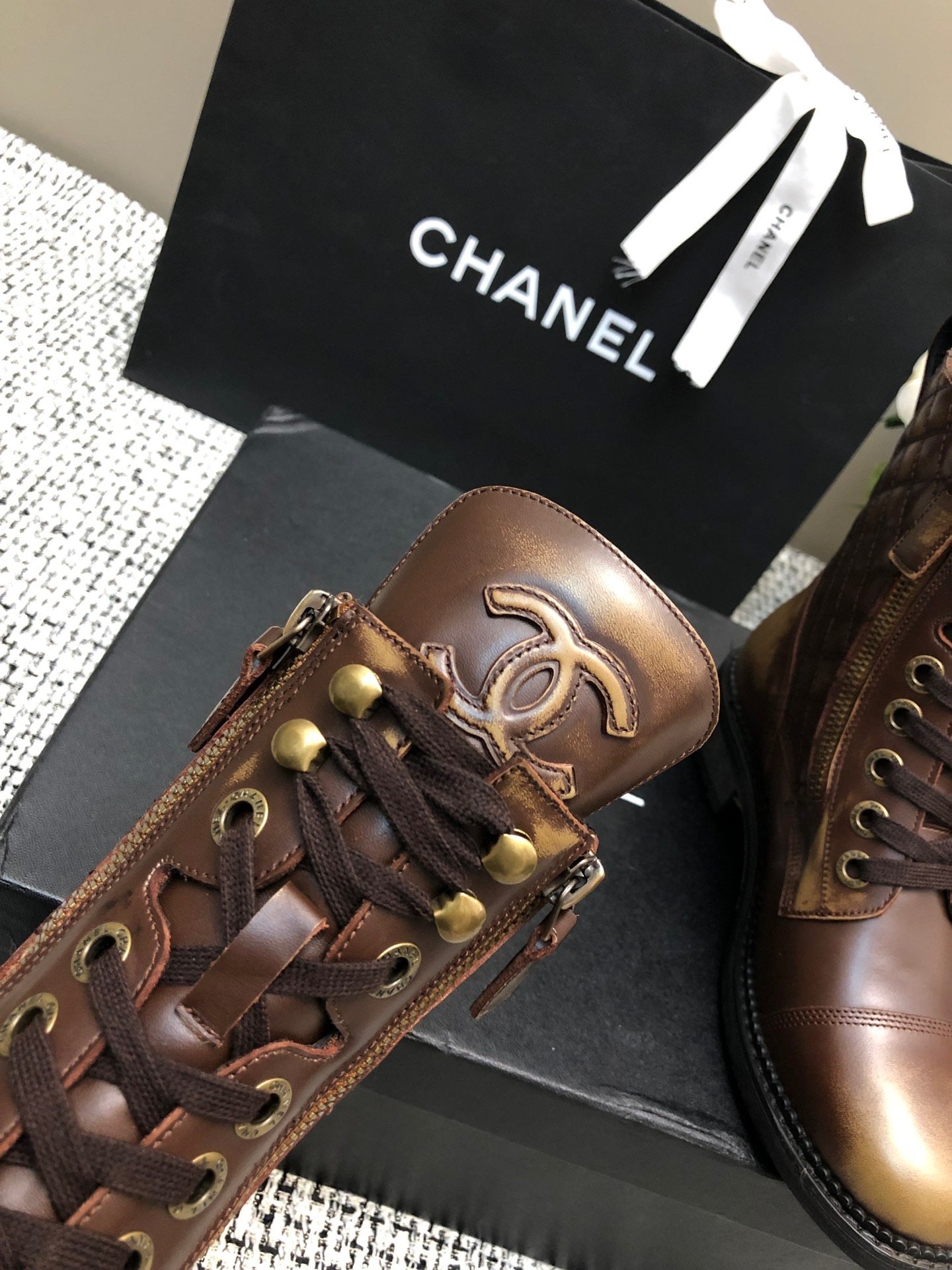 SE1248 CC lace-up Boots / Size5-10