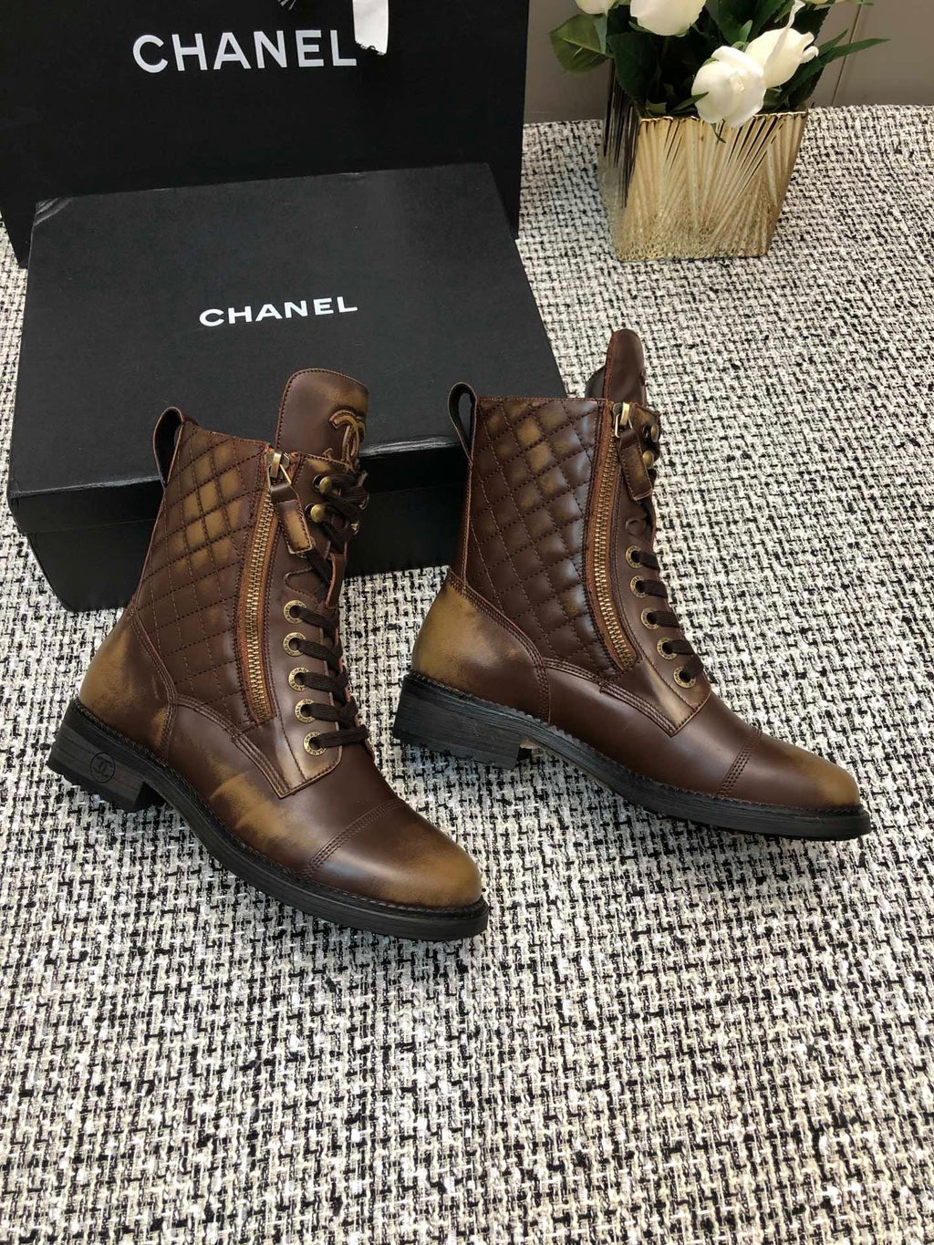 SE1248 CC lace-up Boots / Size5-10