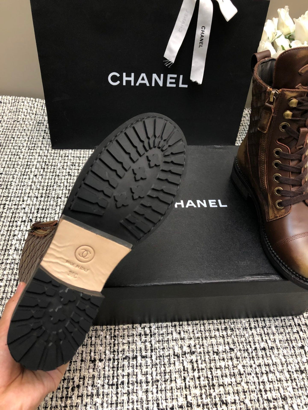 SE1248 CC lace-up Boots / Size5-10