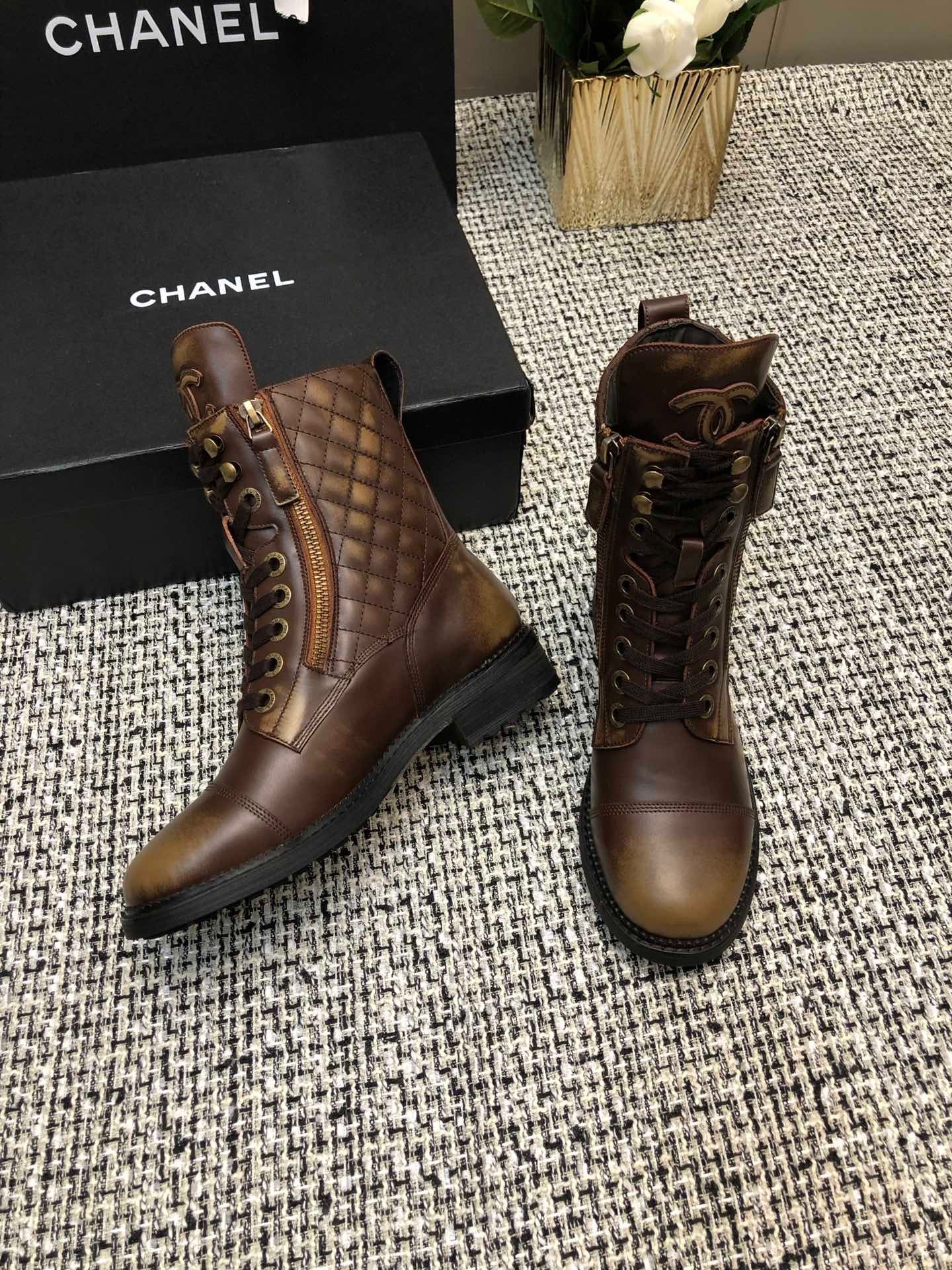 SE1248 CC lace-up Boots / Size5-10