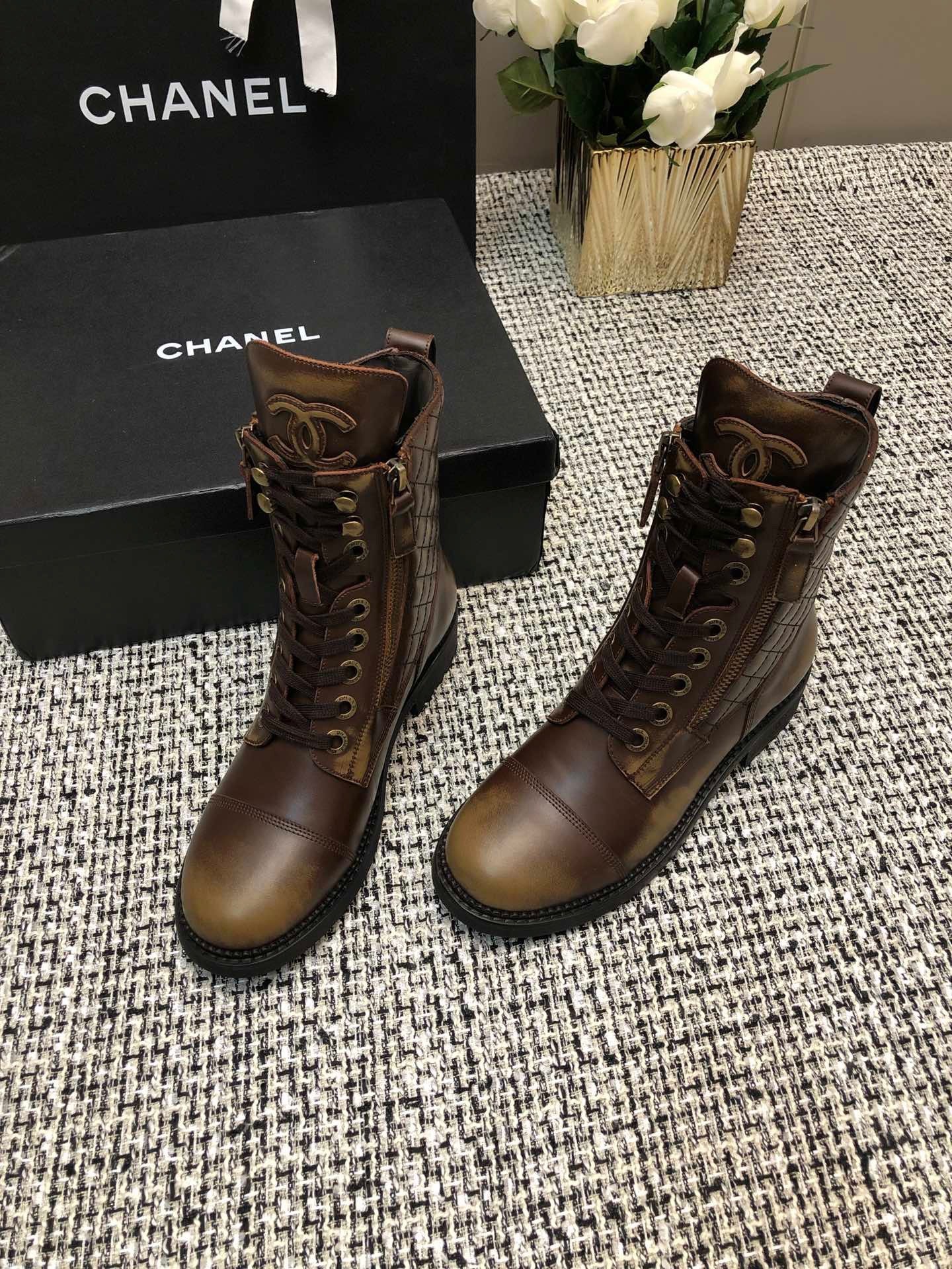 SE1248 CC lace-up Boots / Size5-10