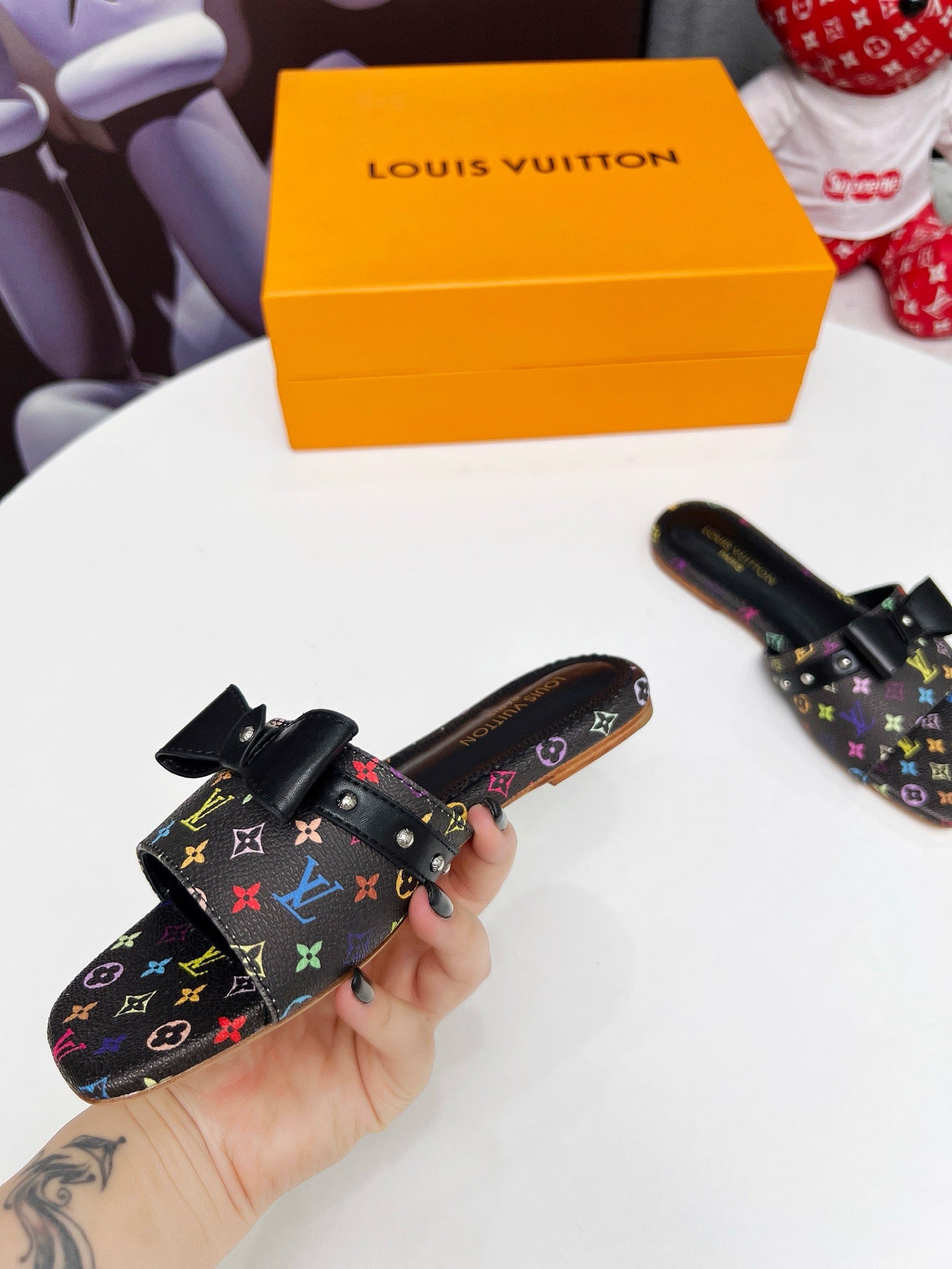 SE1619 LV x TM  Flat Mule / Size5-11
