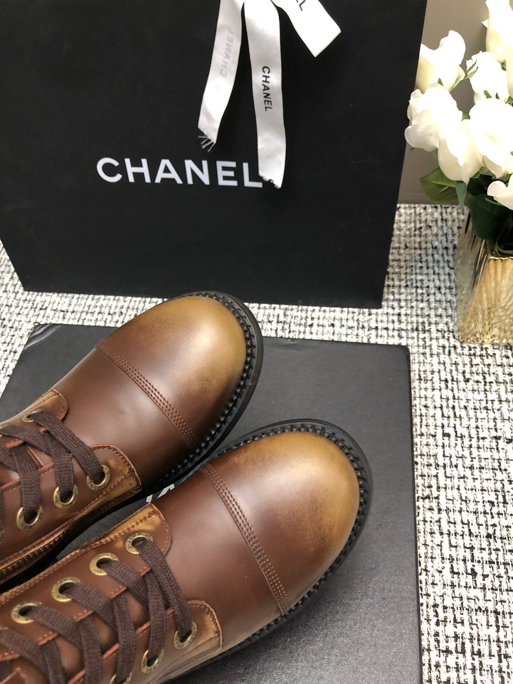 SE1248 CC lace-up Boots / Size5-10
