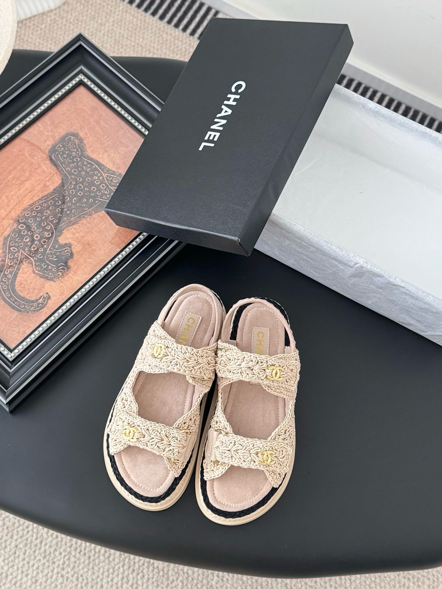 SE1621 Chanel Sandals / Size5-9