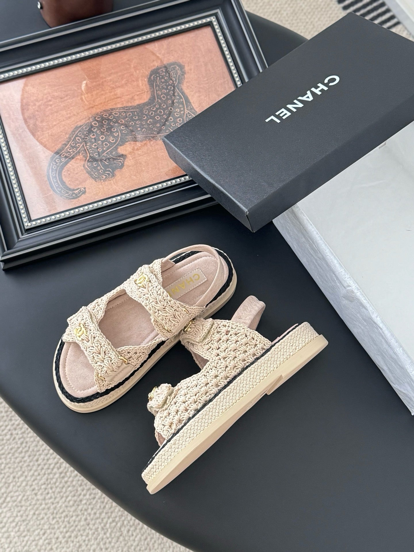 SE1621 Chanel Sandals / Size5-9