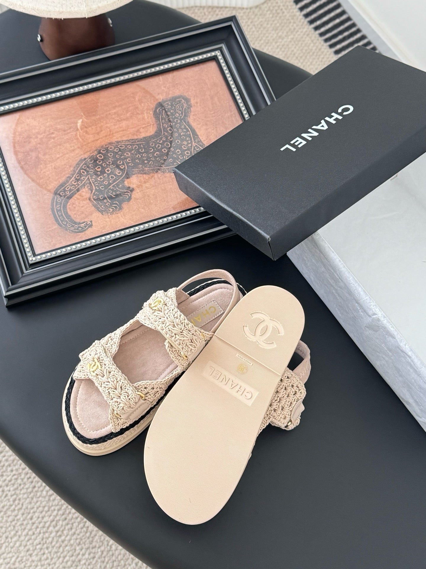 SE1621 Chanel Sandals / Size5-9
