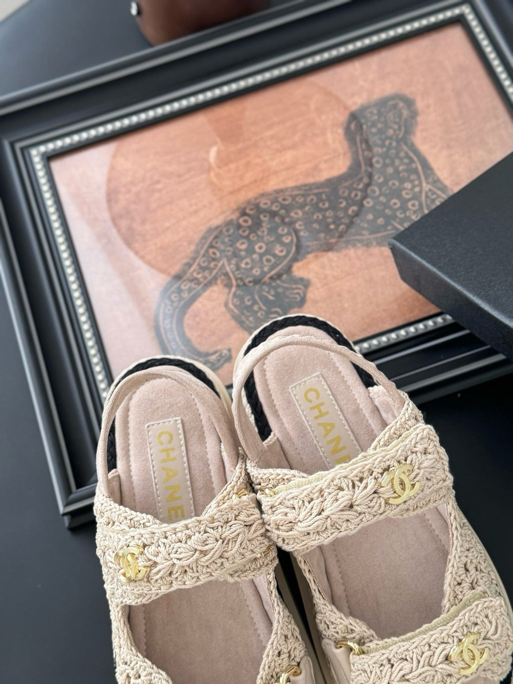 SE1621 Chanel Sandals / Size5-9