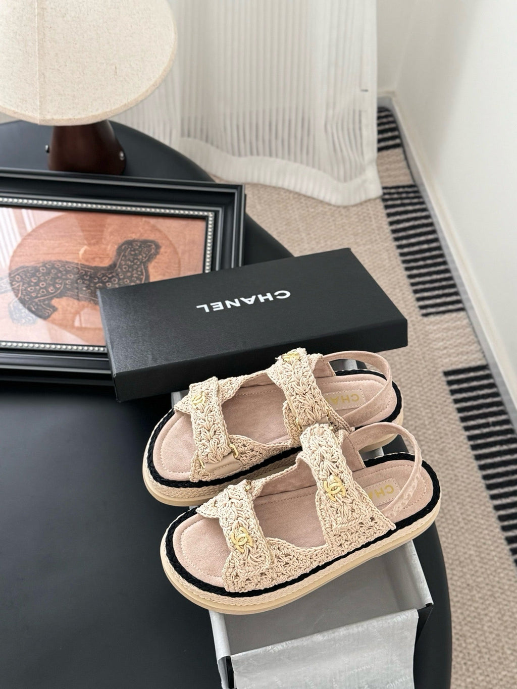 SE1621 Chanel Sandals / Size5-9