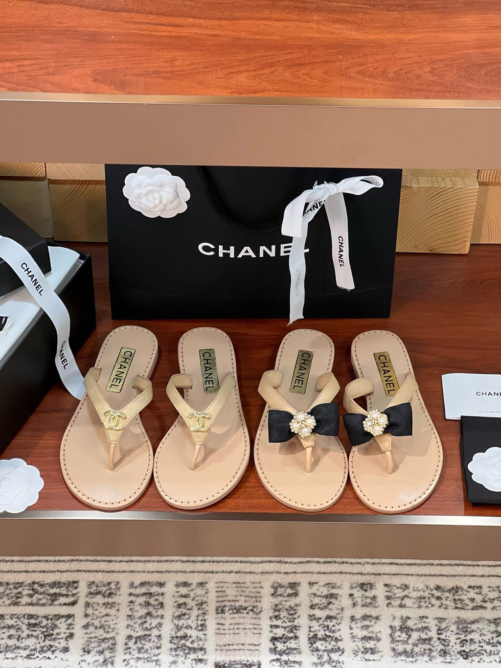 SE1623 Chanel Mules / Size5-11