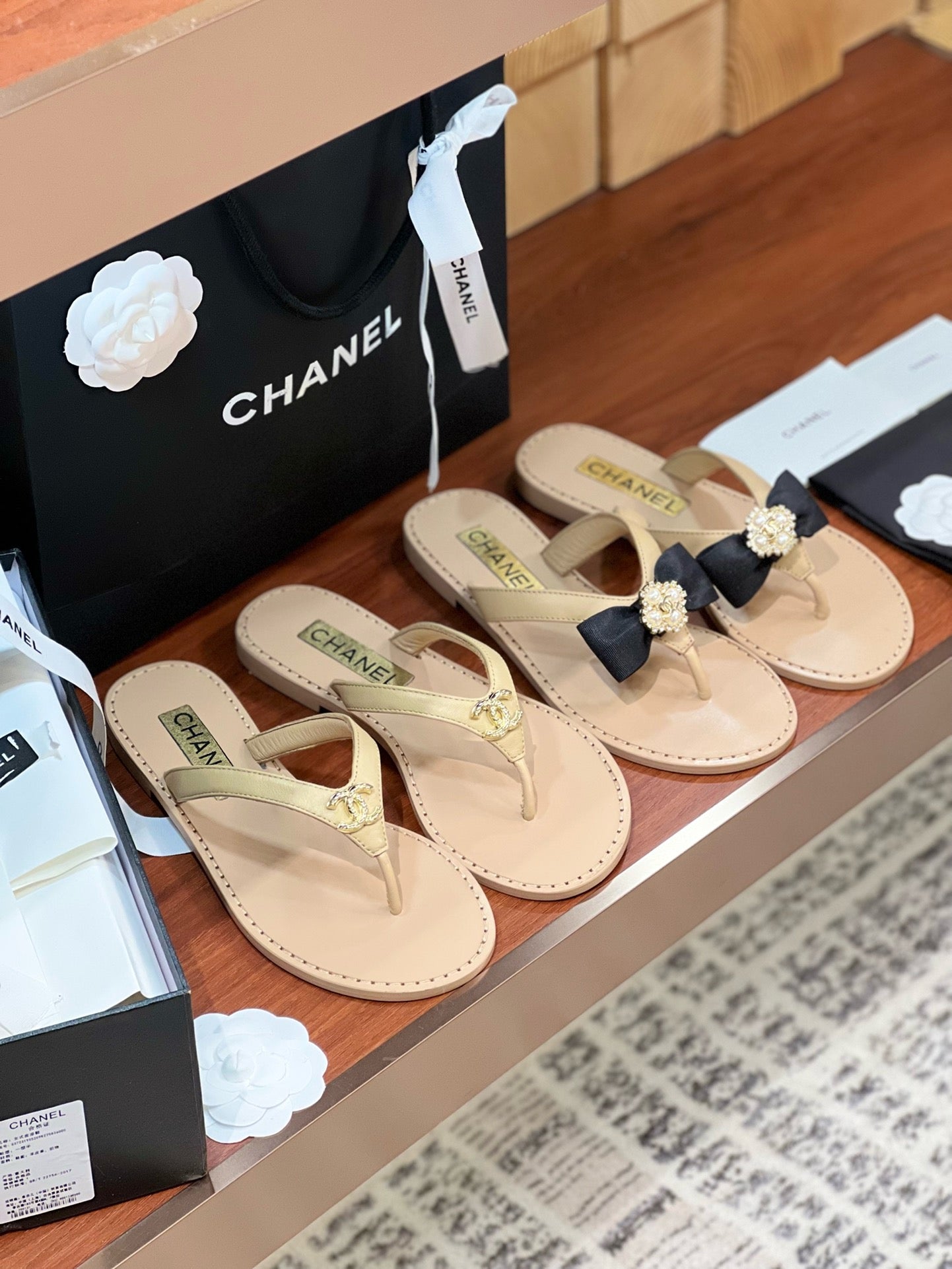 SE1623 Chanel Mules / Size5-11