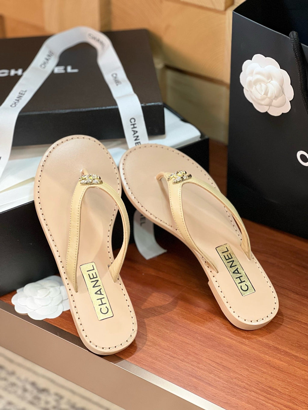 SE1623 Chanel Mules / Size5-11