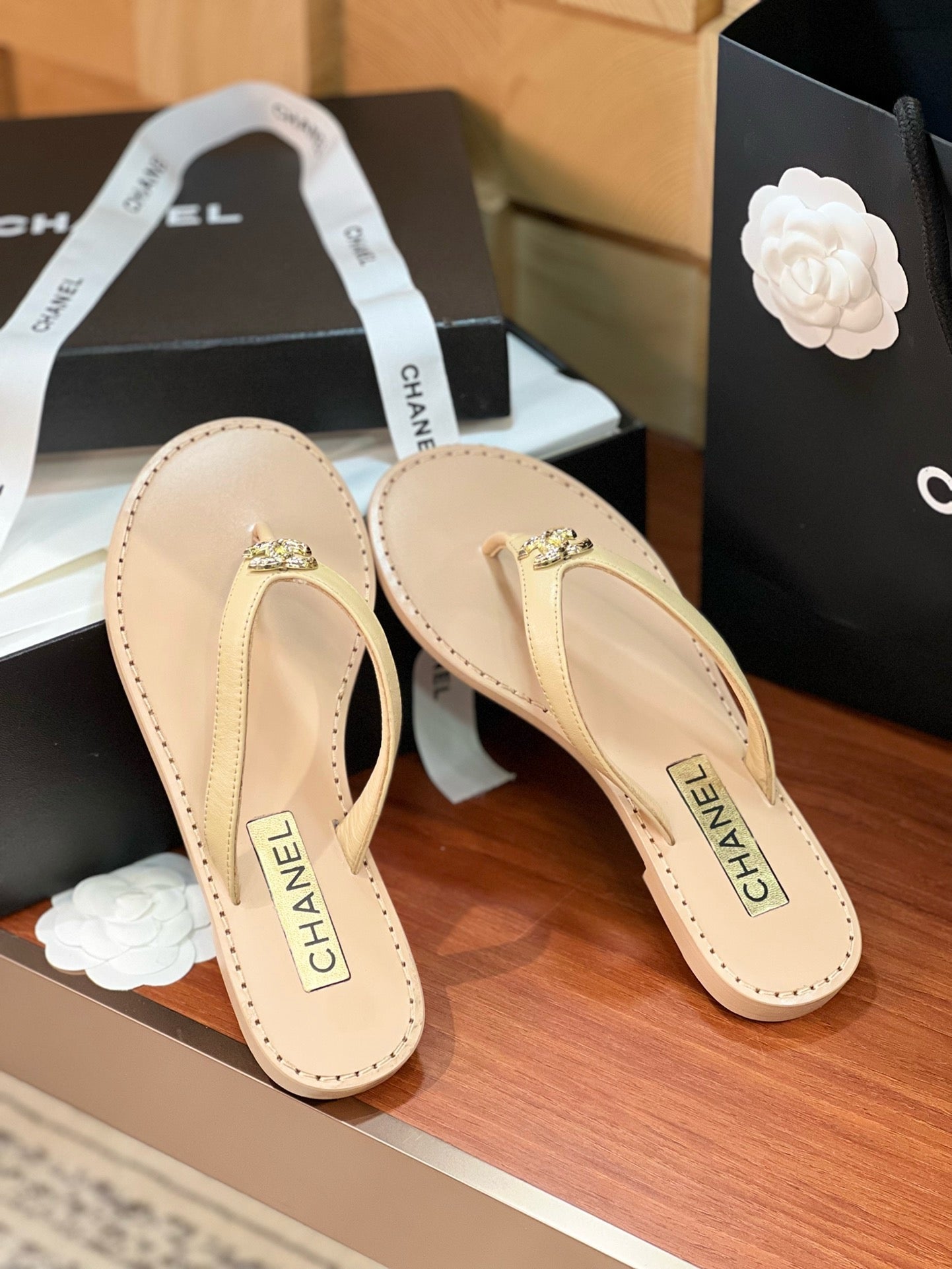 SE1623 Chanel Mules / Size5-11