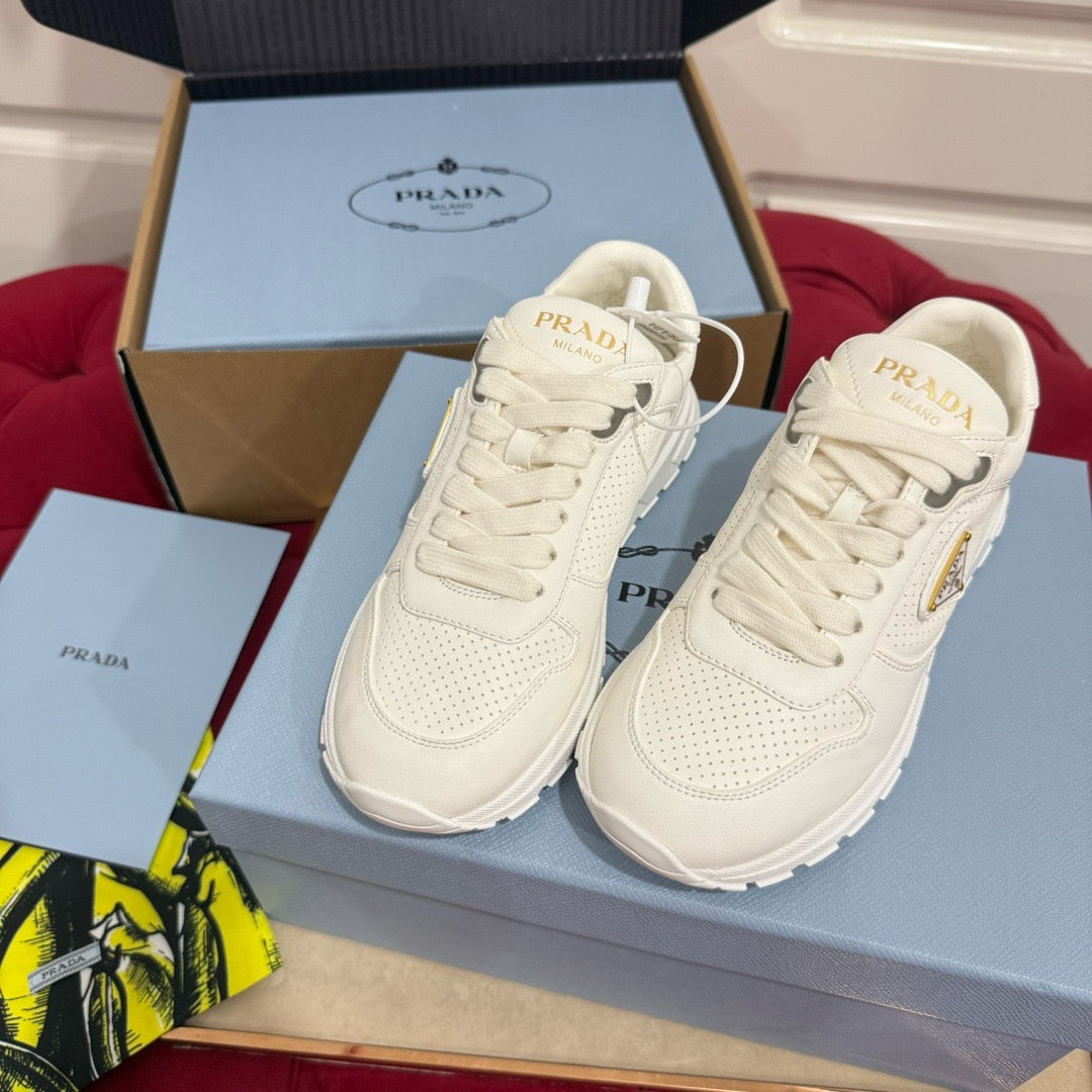 SE1684 Prada Prax 2.0 Leather Sneakers / Size5-11
