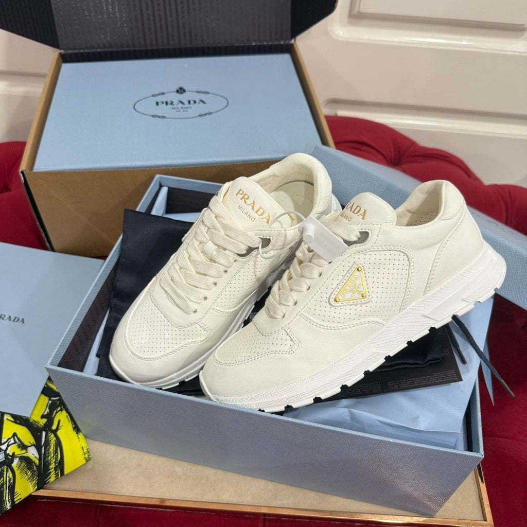 SE1684 Prada Prax 2.0 Leather Sneakers / Size5-11