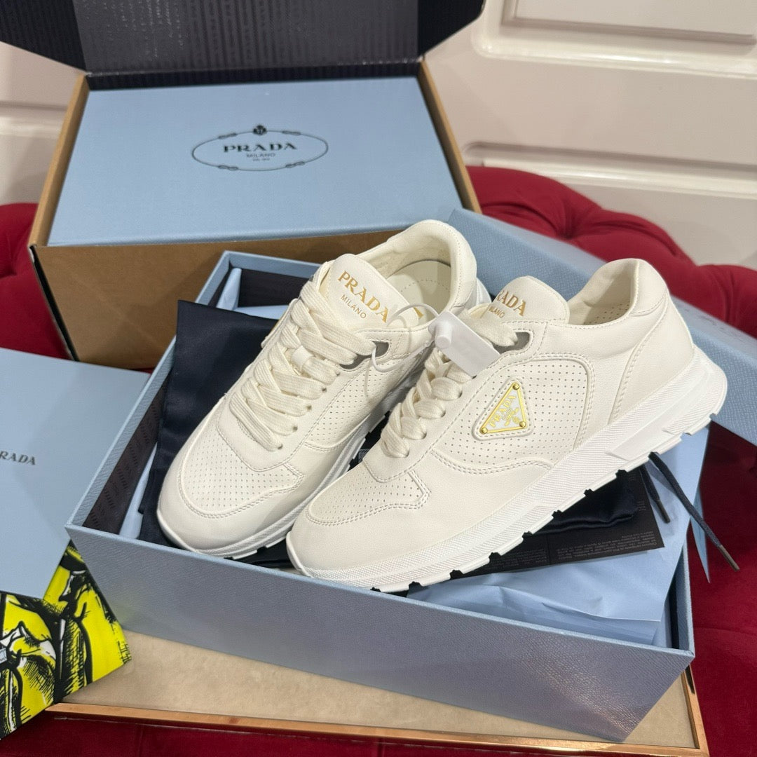 SE1684 Prada Prax 2.0 Leather Sneakers / Size5-11