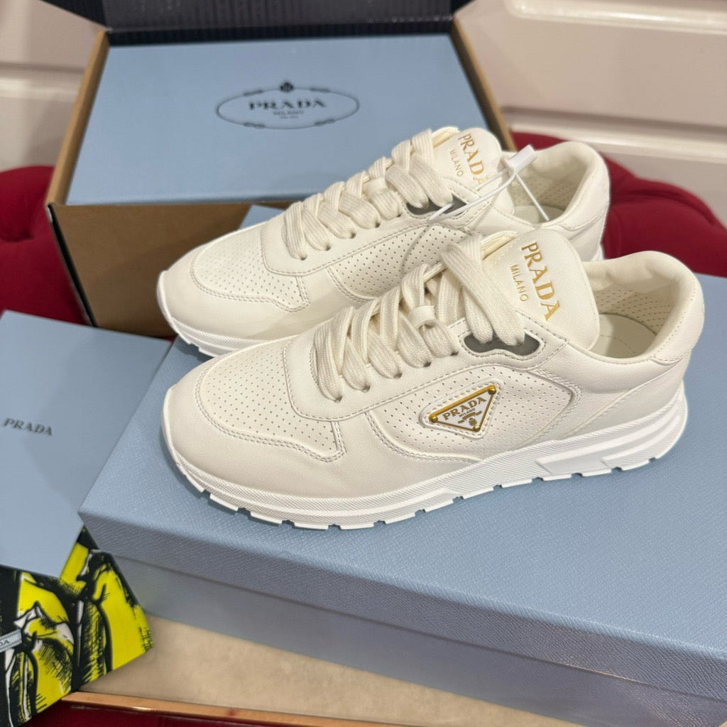 SE1684 Prada Prax 2.0 Leather Sneakers / Size5-11