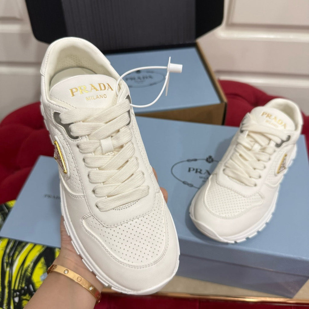 SE1684 Prada Prax 2.0 Leather Sneakers / Size5-11