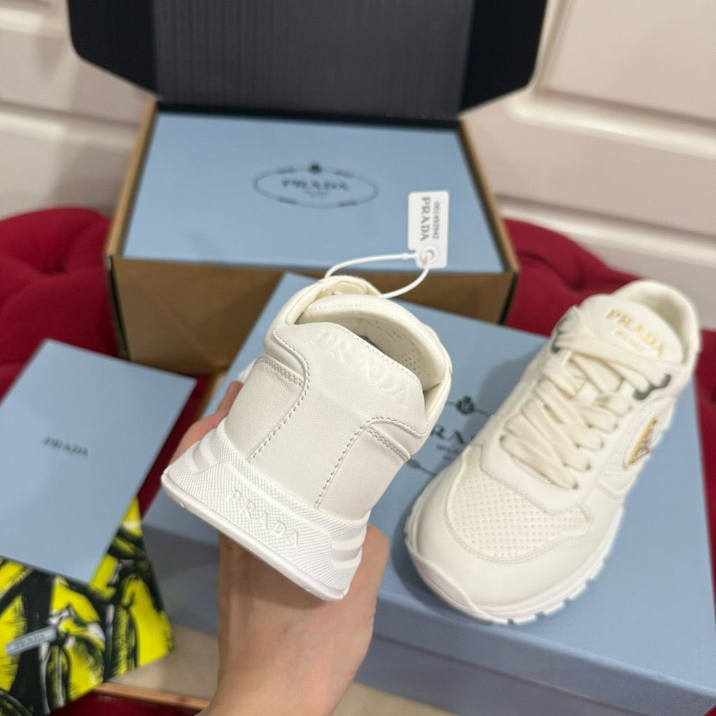 SE1684 Prada Prax 2.0 Leather Sneakers / Size5-11