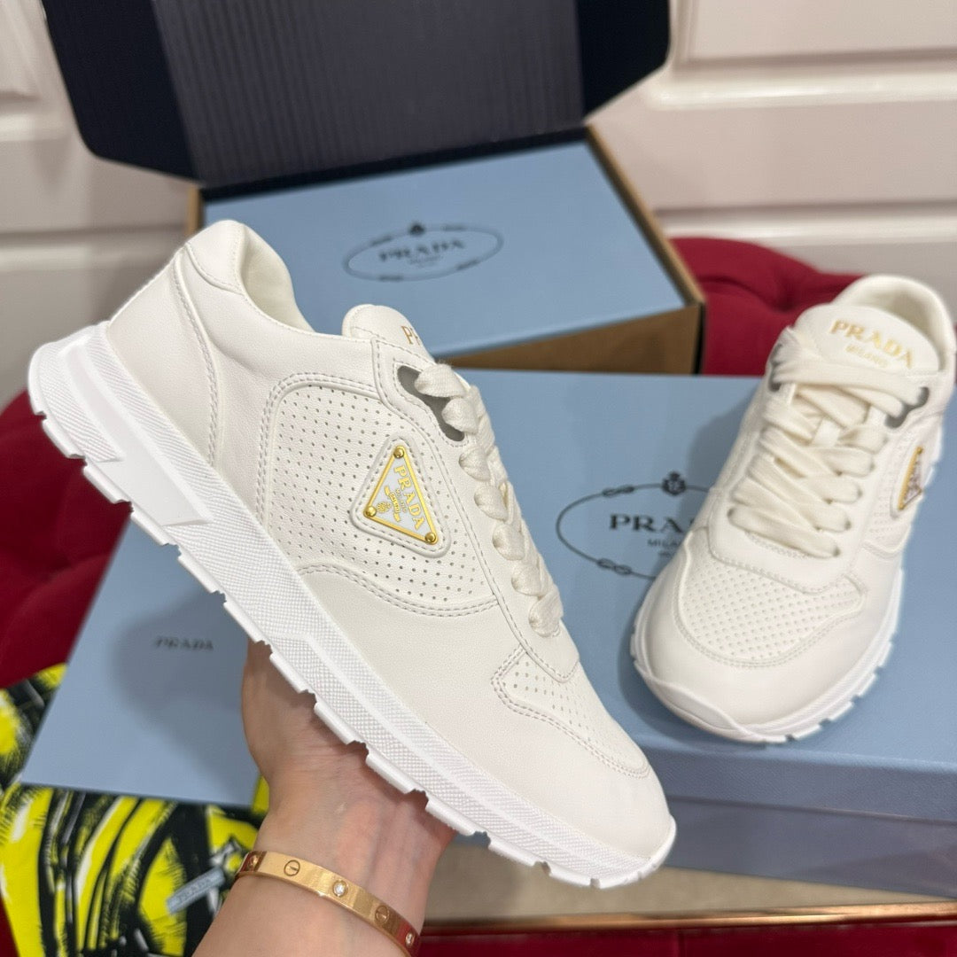SE1684 Prada Prax 2.0 Leather Sneakers / Size5-11
