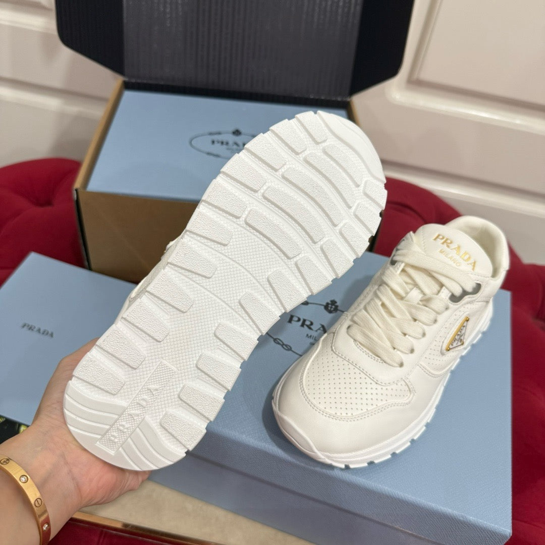 SE1684 Prada Prax 2.0 Leather Sneakers / Size5-11