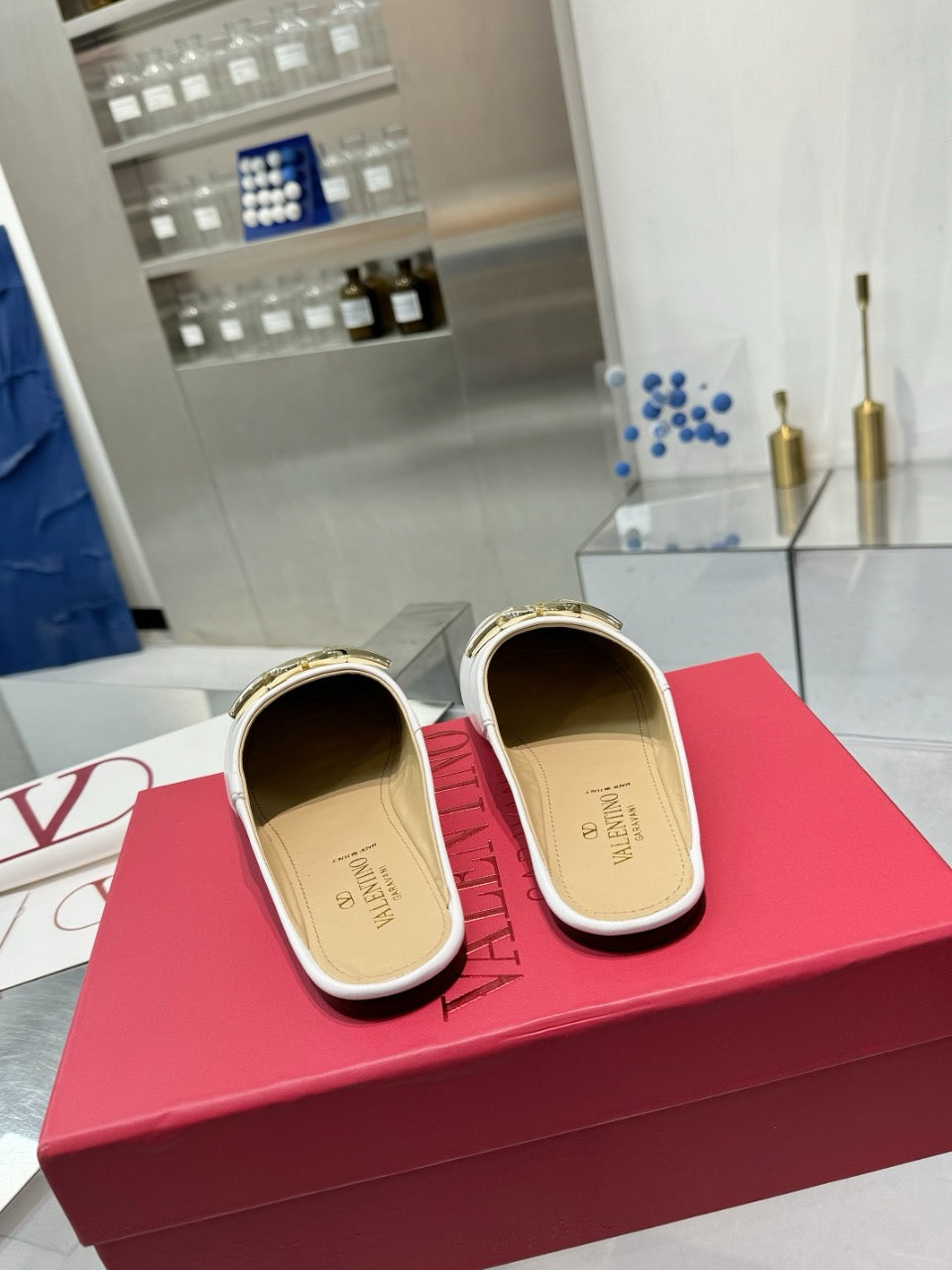 SE1686 Valentino Mules / Size5-11