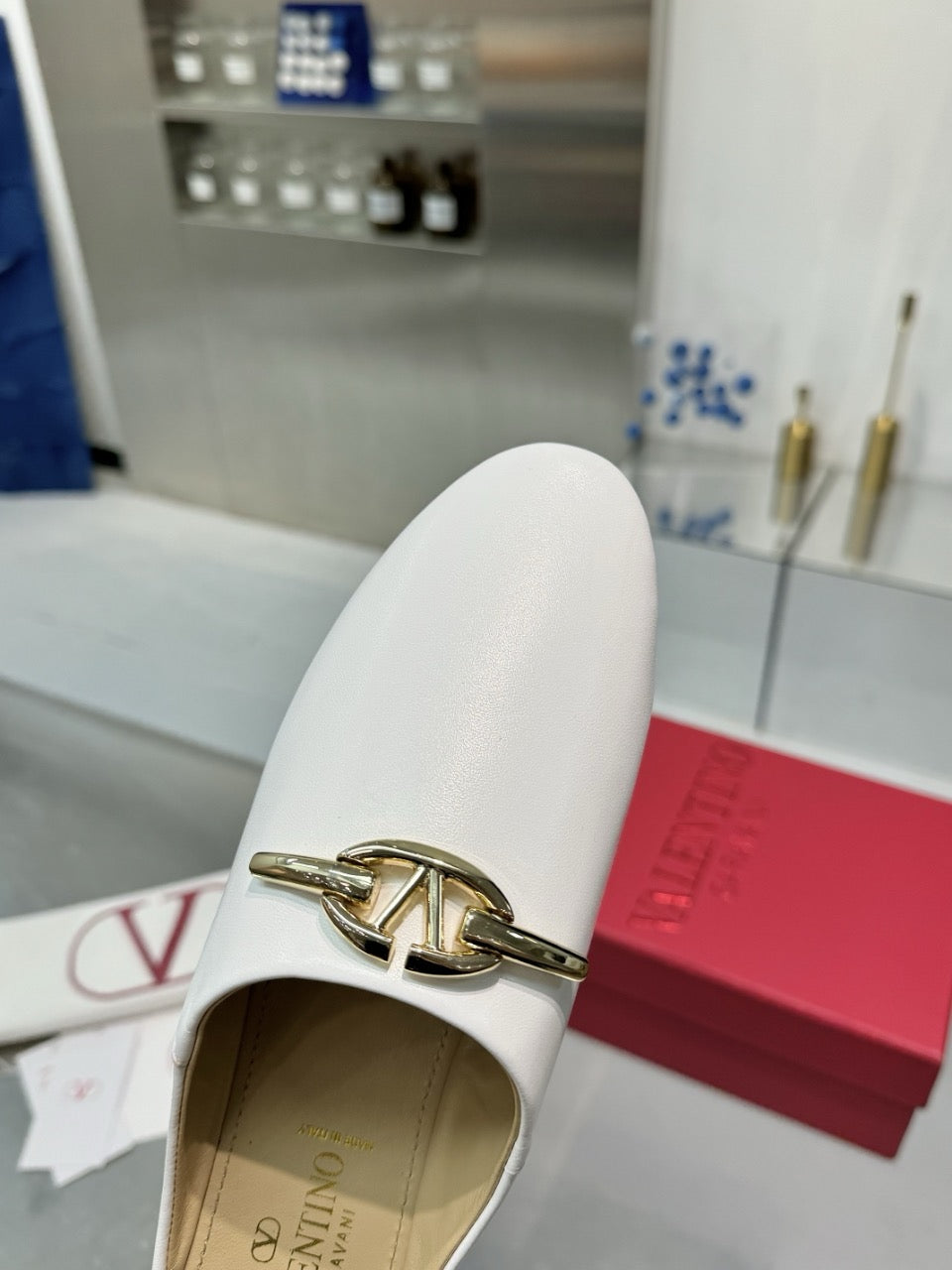 SE1686 Valentino Mules / Size5-11