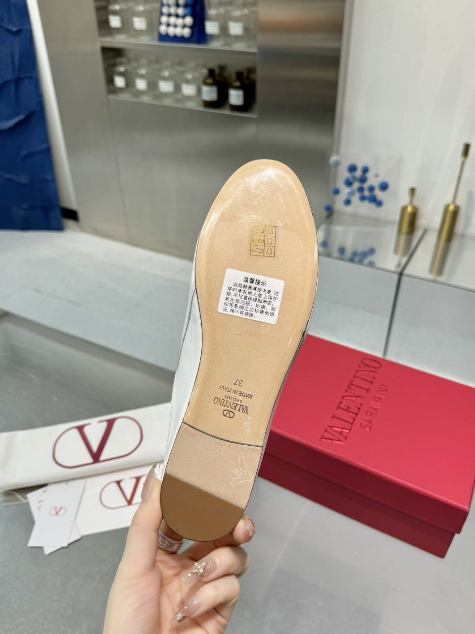 SE1686 Valentino Mules / Size5-11