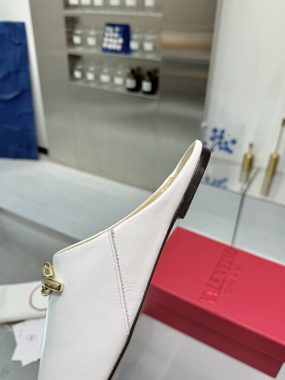 SE1686 Valentino Mules / Size5-11