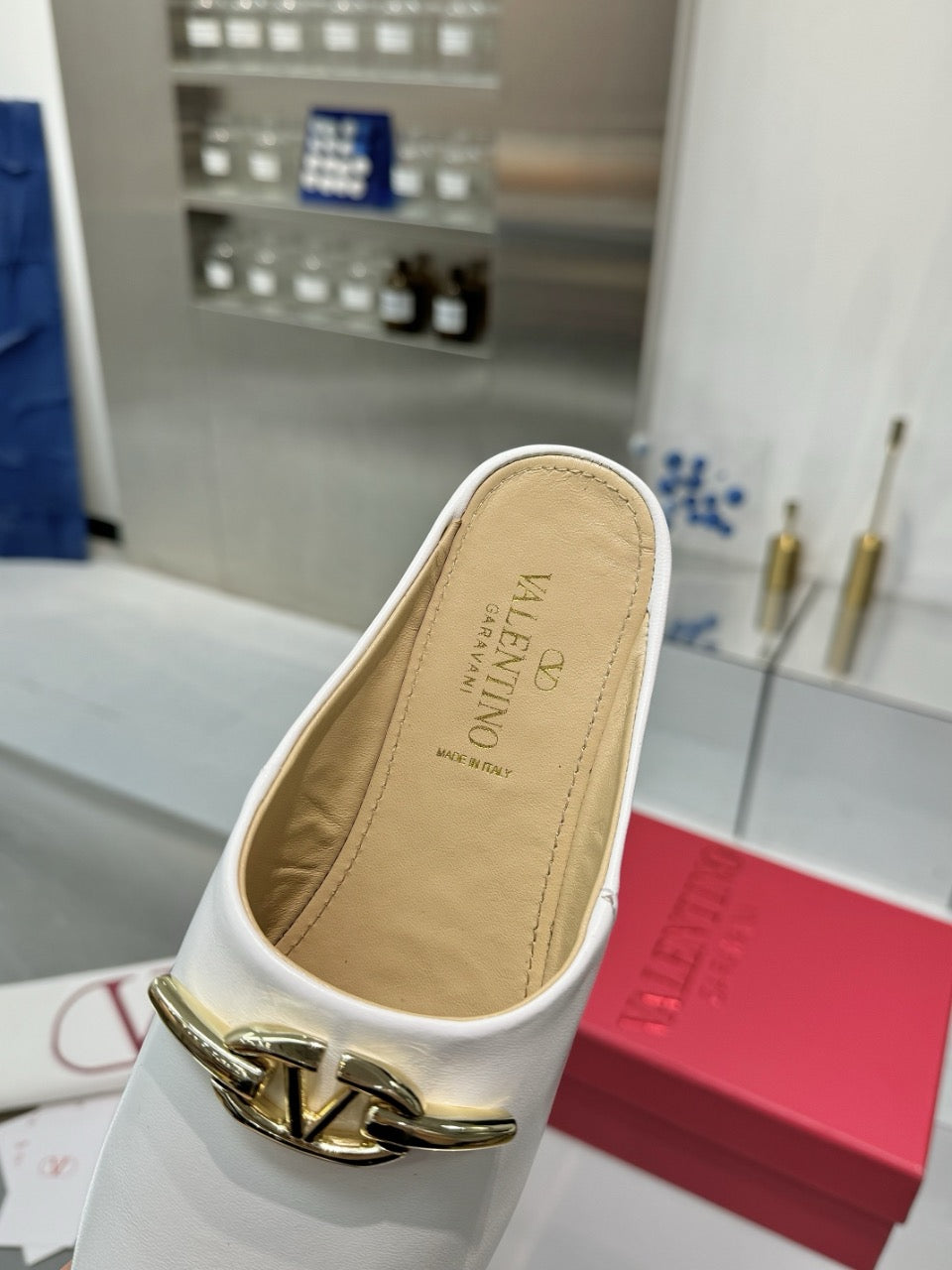 SE1686 Valentino Mules / Size5-11
