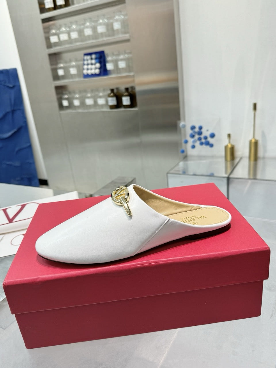SE1686 Valentino Mules / Size5-11