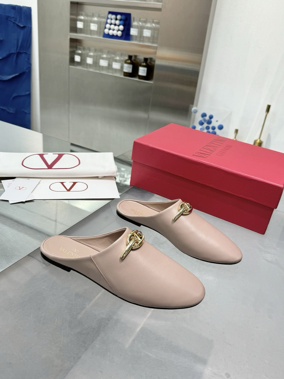 SE1687 Valentino Mules / Size5-11