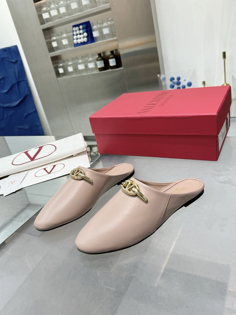 SE1687 Valentino Mules / Size5-11