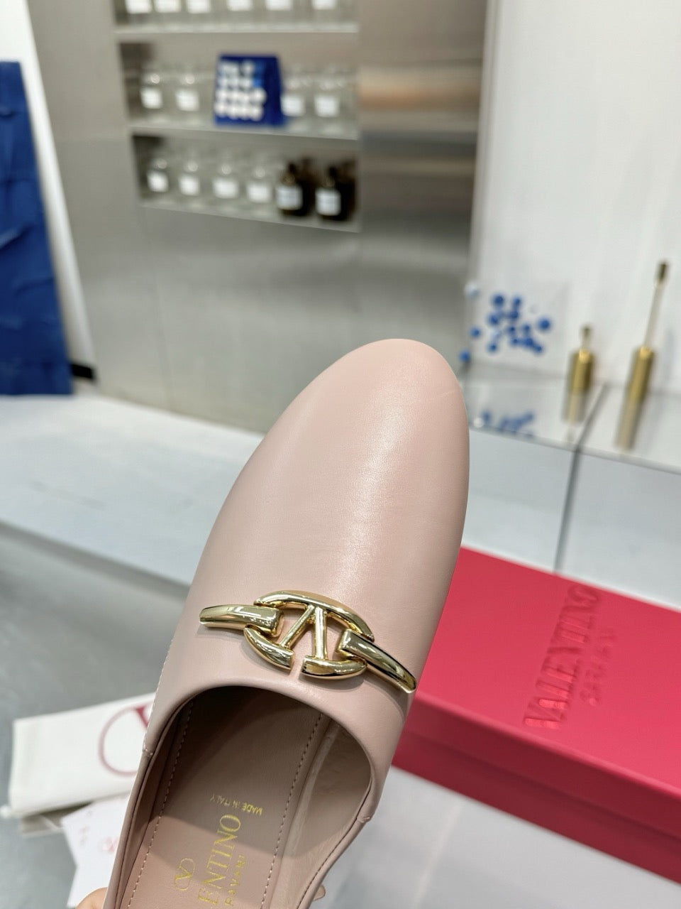 SE1687 Valentino Mules / Size5-11