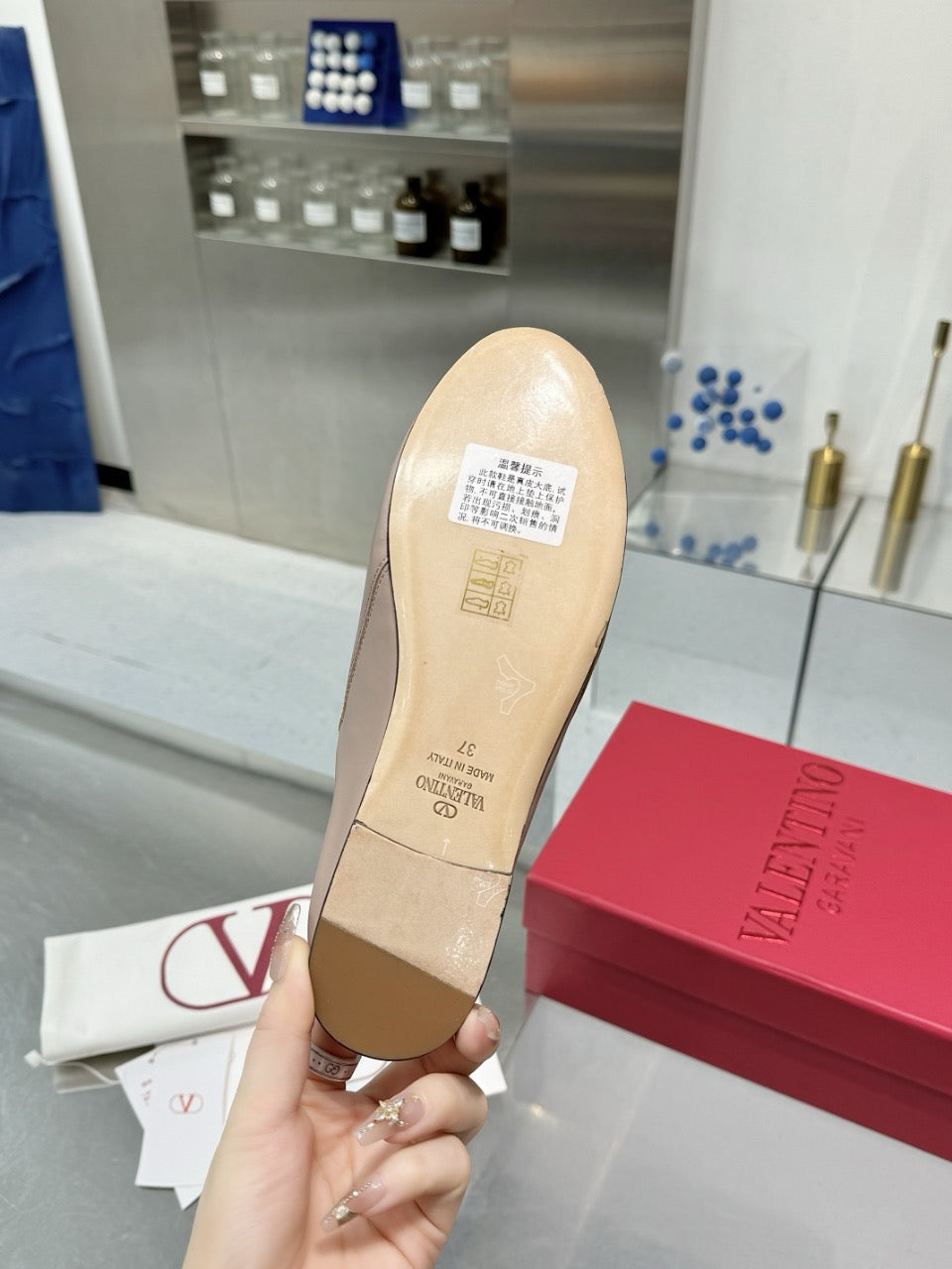 SE1687 Valentino Mules / Size5-11