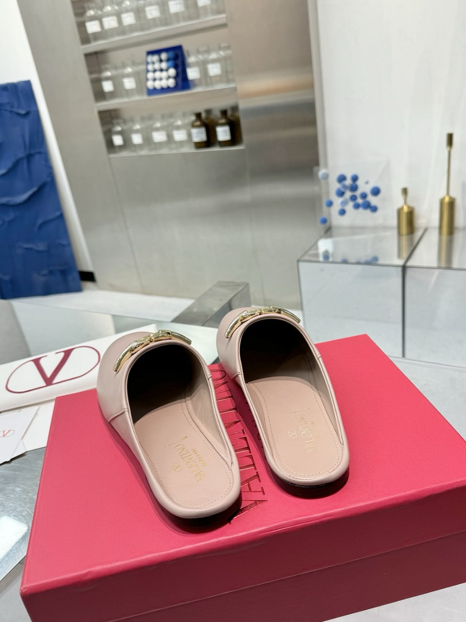 SE1687 Valentino Mules / Size5-11