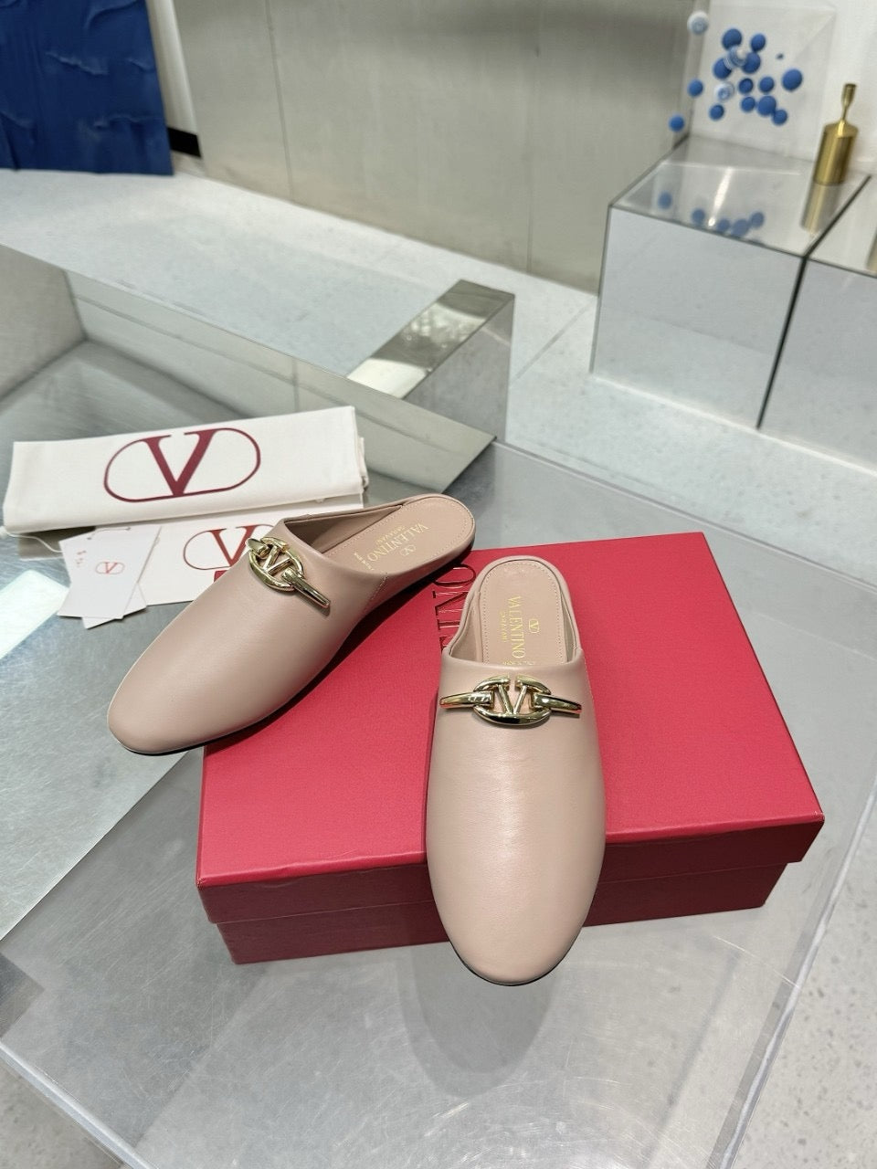 SE1687 Valentino Mules / Size5-11