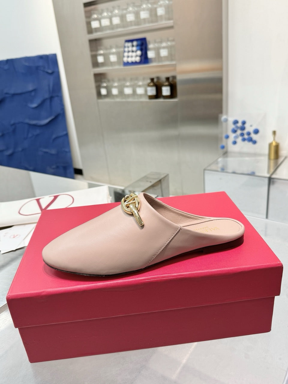SE1687 Valentino Mules / Size5-11