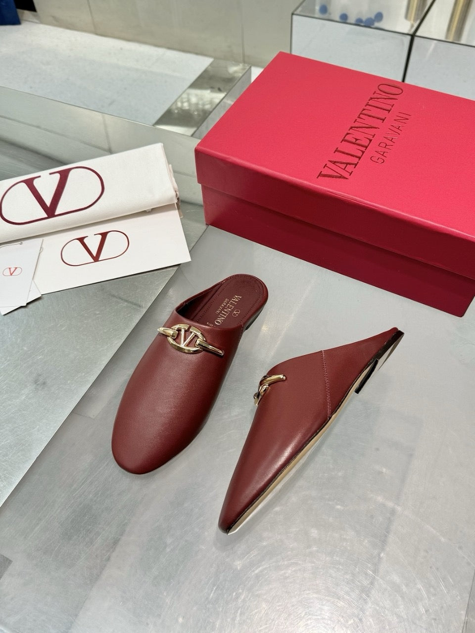 SE1688 Valentino Mules / Size5-11