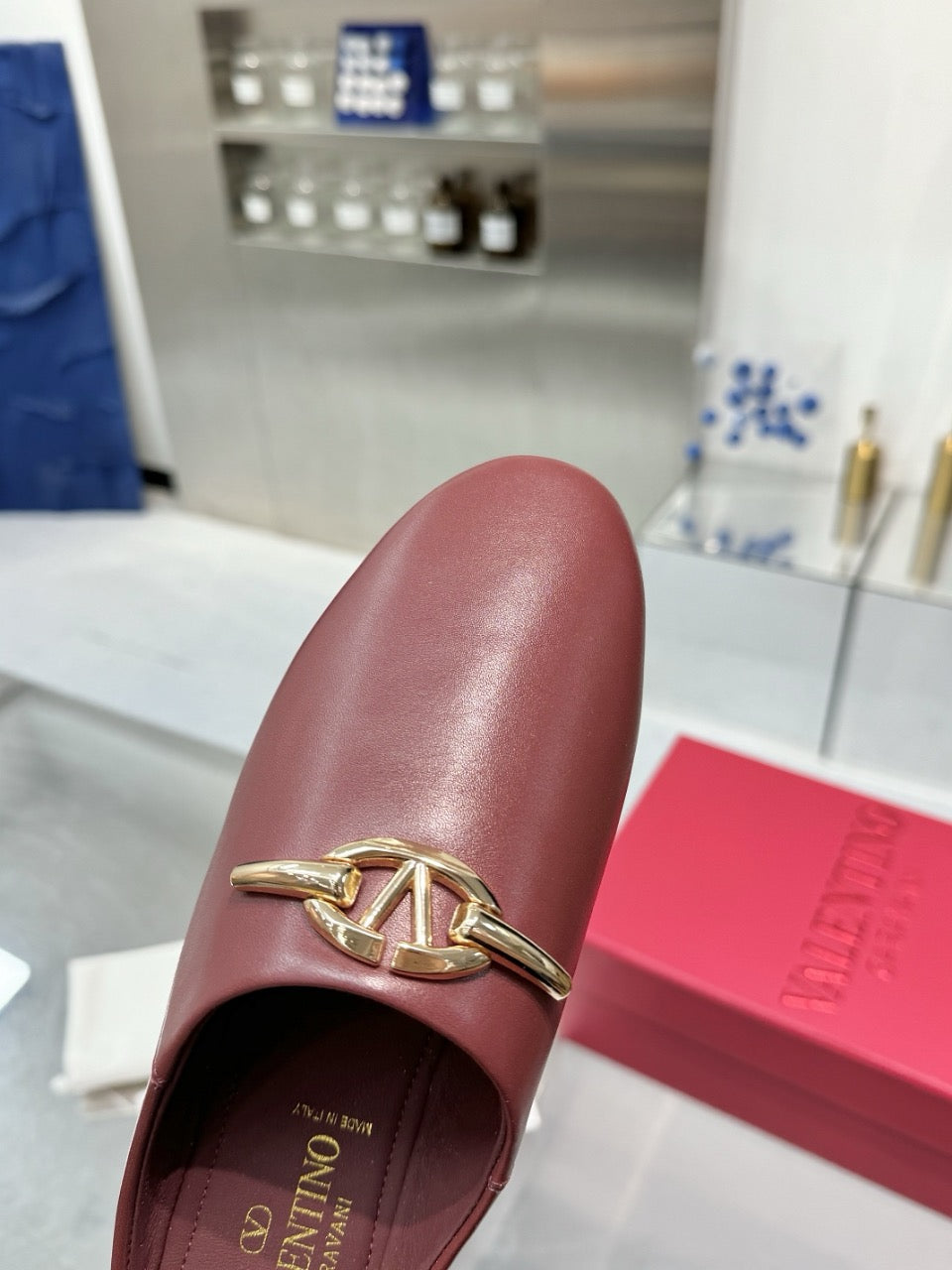 SE1688 Valentino Mules / Size5-11