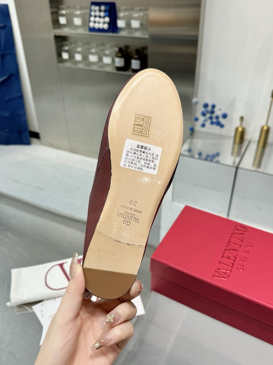 SE1688 Valentino Mules / Size5-11