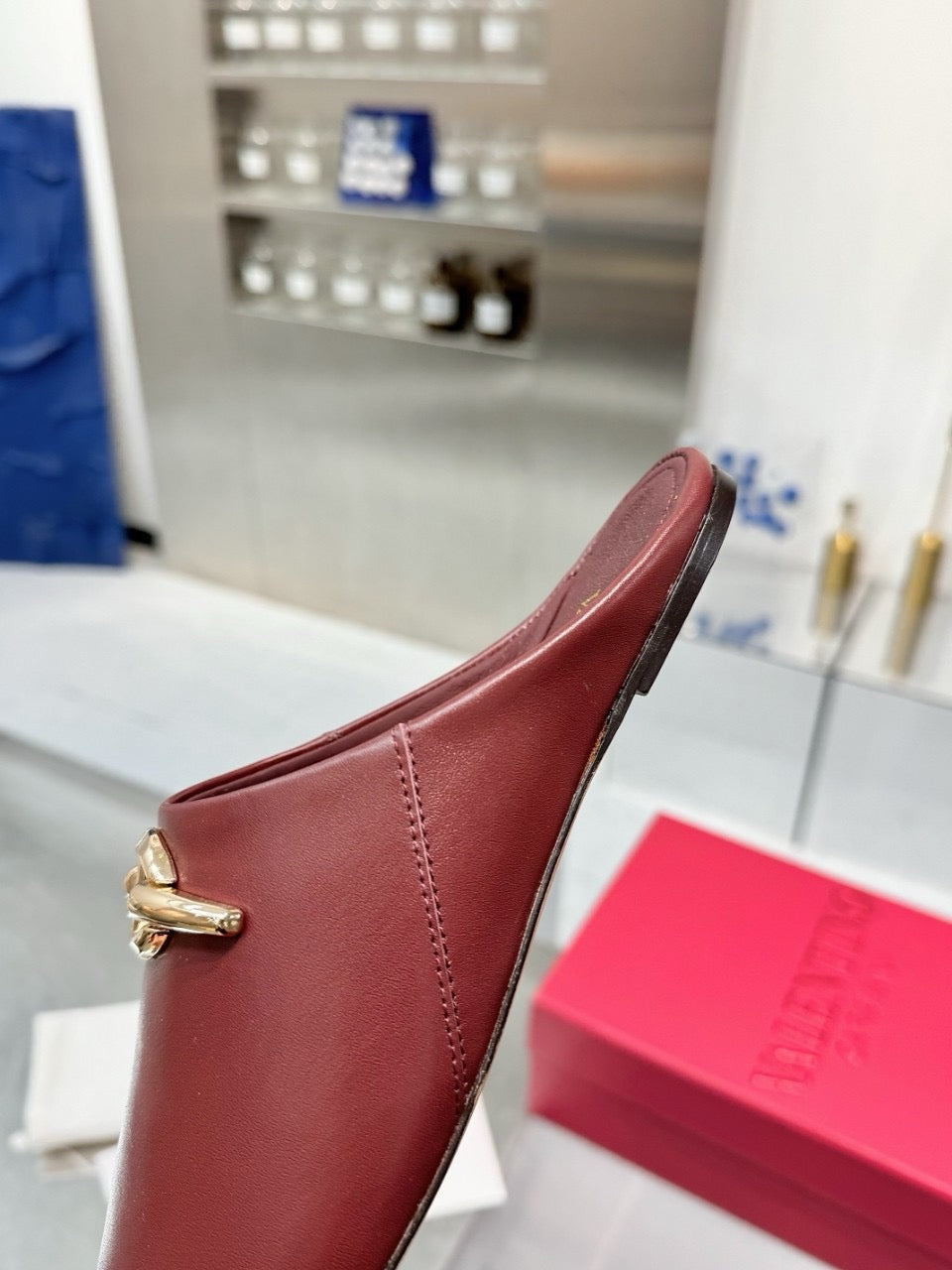SE1688 Valentino Mules / Size5-11