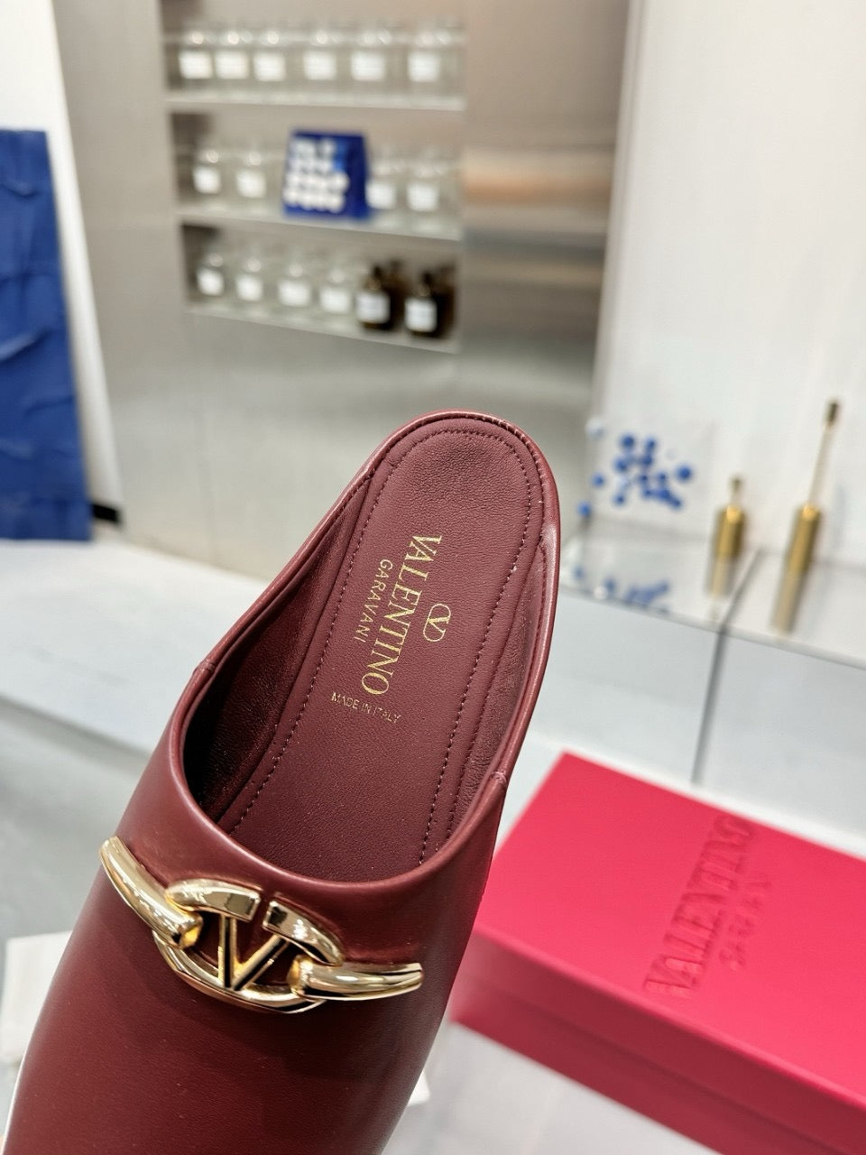 SE1688 Valentino Mules / Size5-11