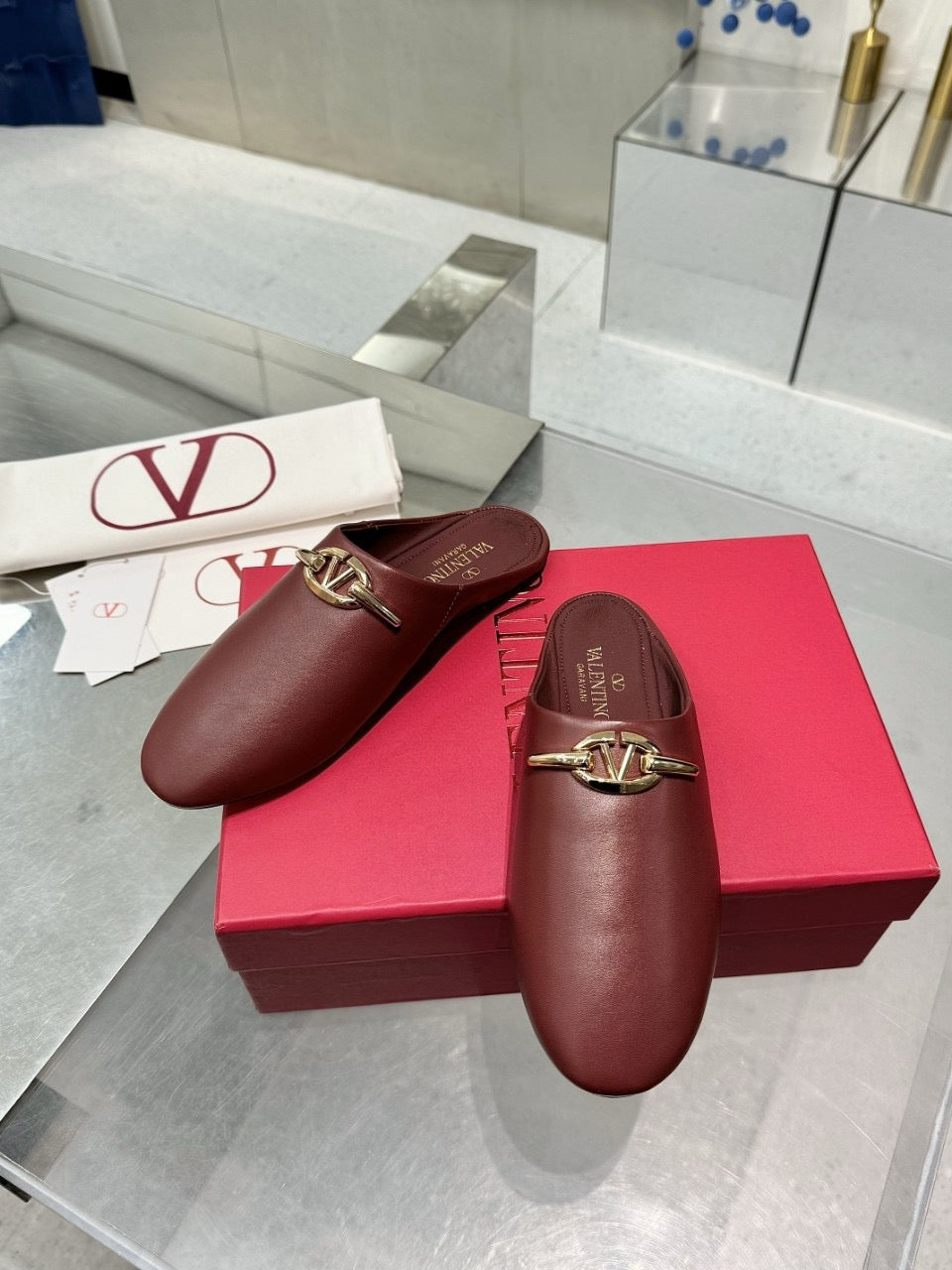 SE1688 Valentino Mules / Size5-11