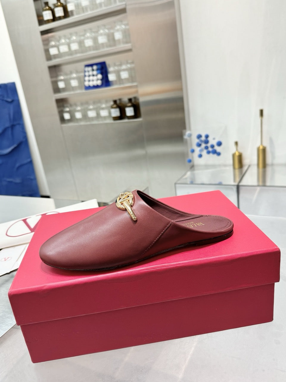 SE1688 Valentino Mules / Size5-11